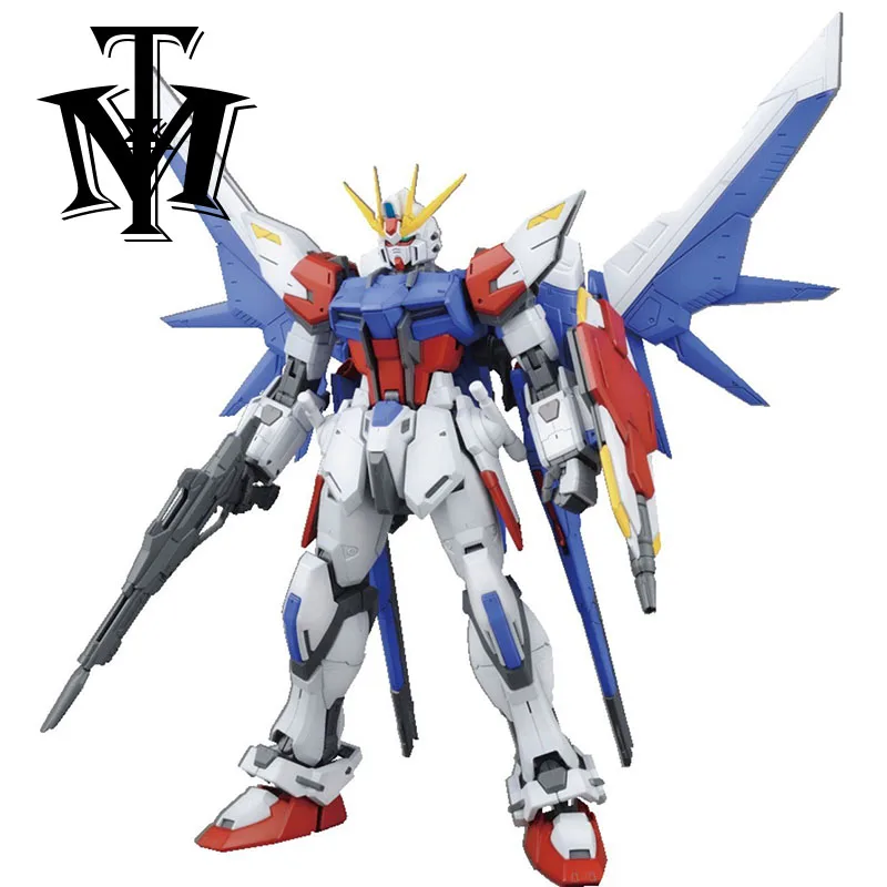 Аниме Gaogao 13 см HG 1/144 Крыло Gundam Fenice XXXG-01WF модель Горячая Детская игрушка фигурки в сборе Феникс робот головоломка подарок - Цвет: Build Strike Gundam