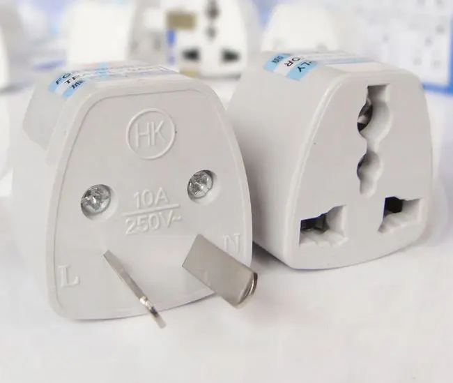 Адаптер питания FMUSER для путешествий по европейским и американским австралийским