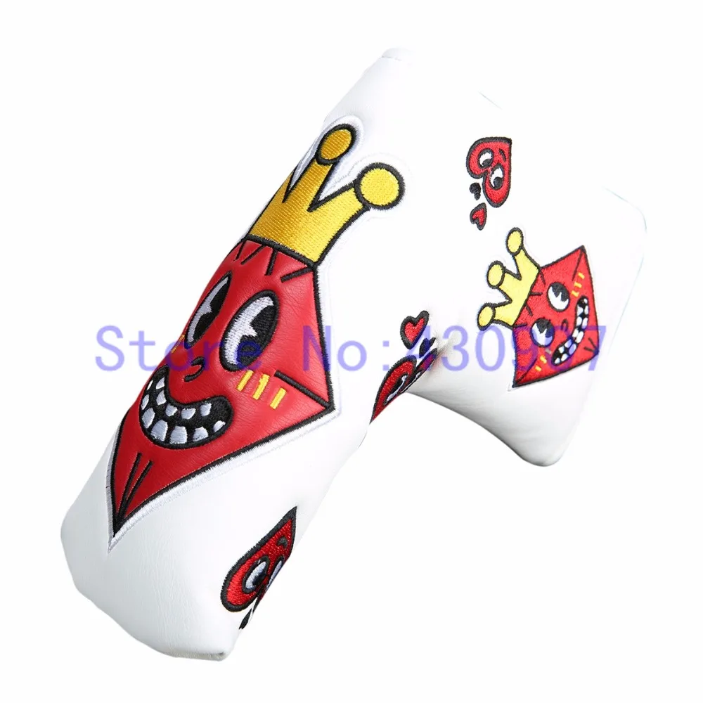 Новое качество 1 шт. клюшки для с лезвием гольфа алмазная корона крышка Камерон