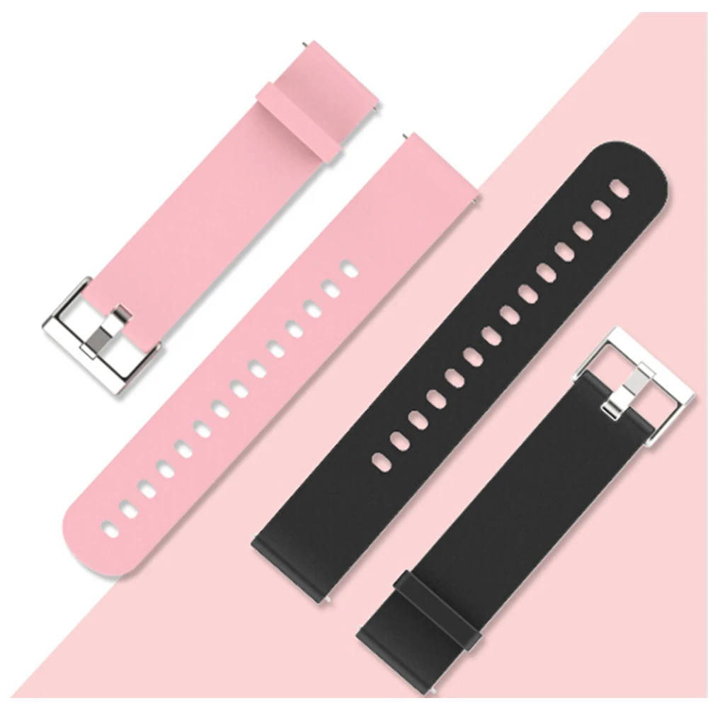 Оригинальные Смарт часы MIJOBS Huami Amazfit Bit Youth сменный силиконовый ремешок на