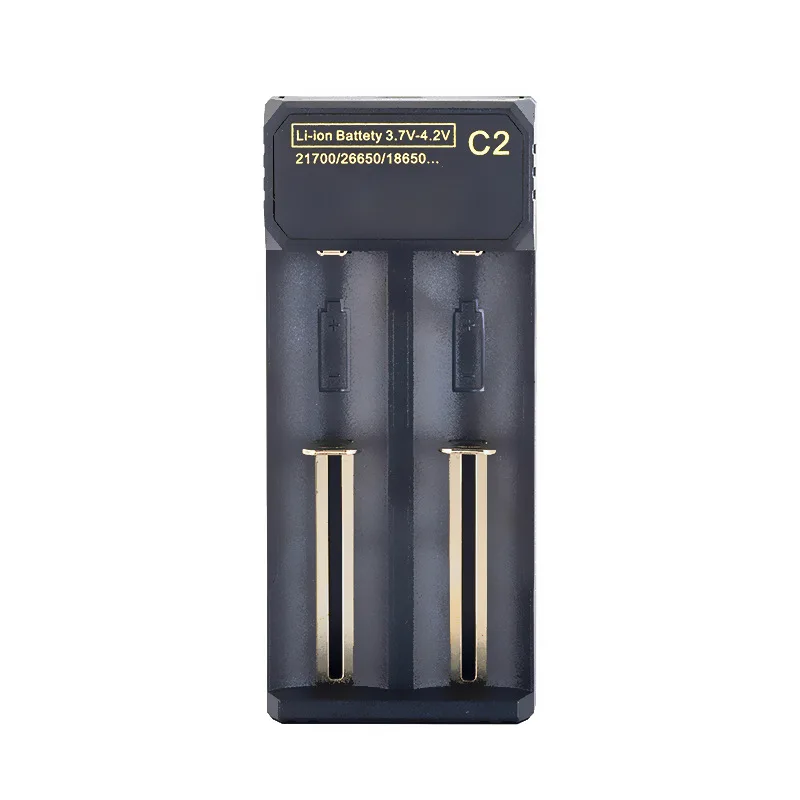 Зарядное устройство USB 5 В 2 А литий-ионный аккумулятор для 3 7 18650 16340 14500 26650 зарядка