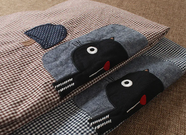 Футболка женская с круглым вырезом милая Свободная рубашка из хлопка и льна