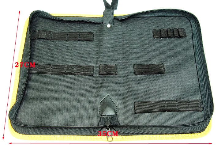 M Rtg 86 черный водонепроницаемый холщовый комплект сумка электрика холщовая