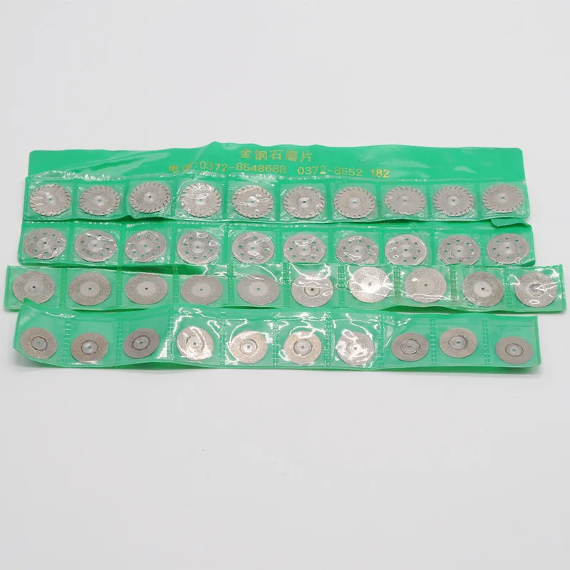 4 вида ювелирных изделий шлифовальные насадки разделительный Диск для зубных