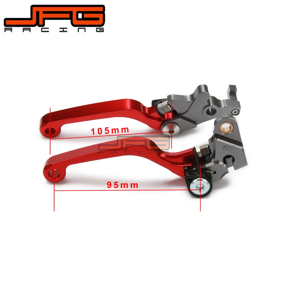 Поворотный складной рычаг тормоза сцепления CNC для HONDA XR250 MOTARD 1995-2007 CRM250R CRM250AR 1994-1999