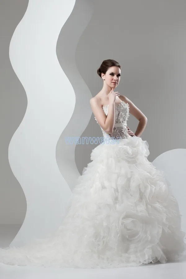 Бесплатная доставка 2015 новый дизайн горячей продажи ручной работы из органзы