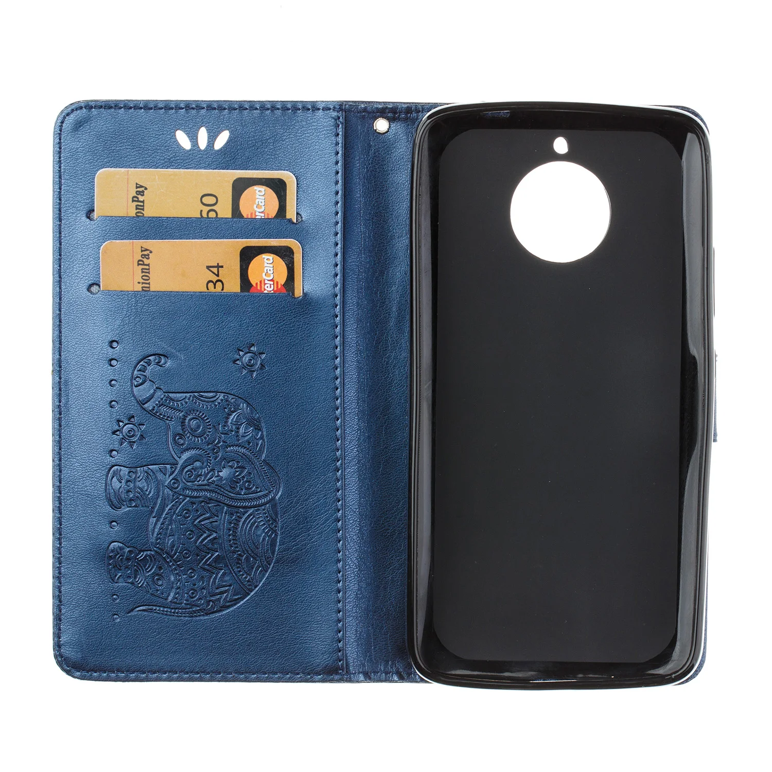 Чехол книжка для Motorola Moto E4 E 4 Plus кожаный чехол бумажник телефона MotoE4 XT1771 XT1770 XT1775
