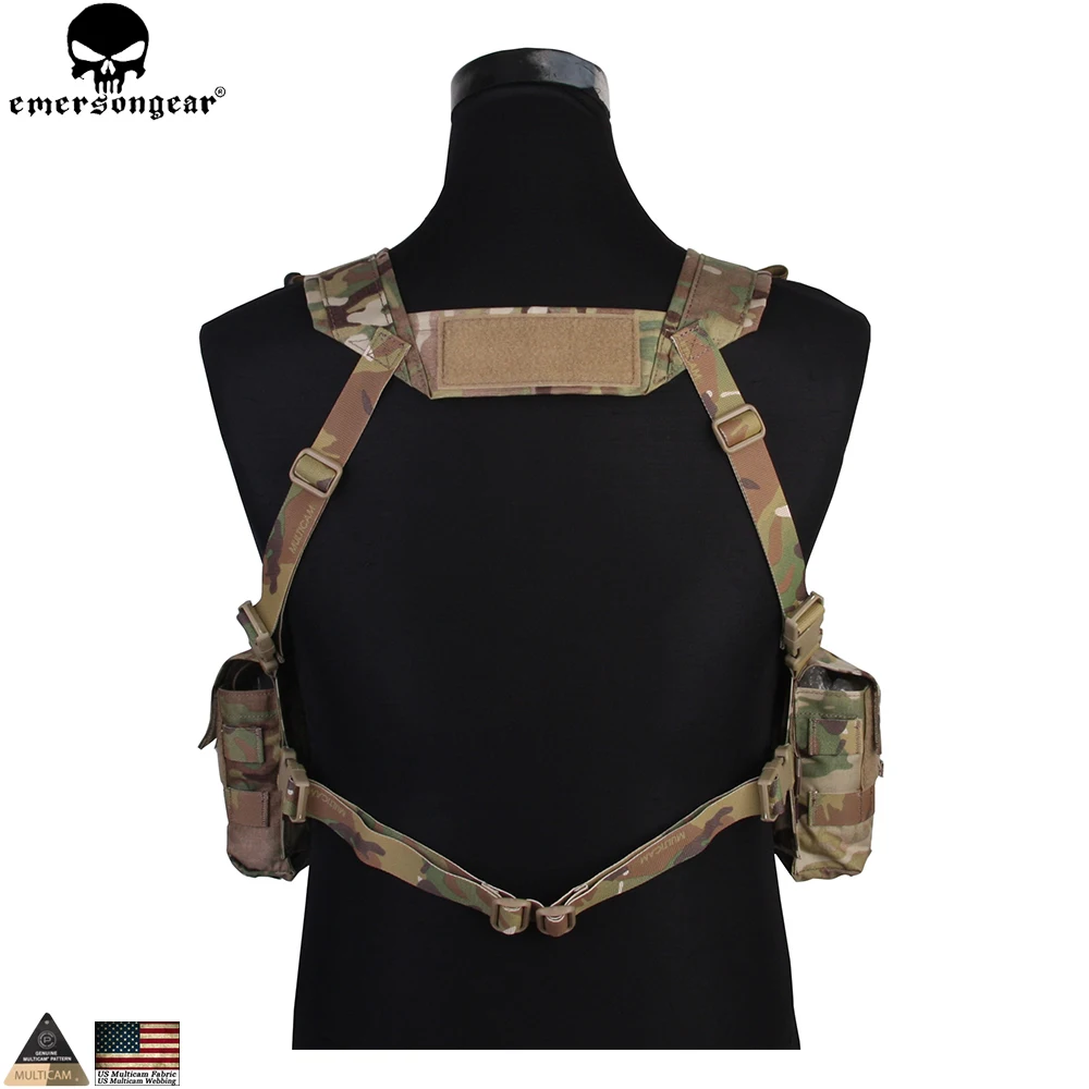 Emersongear UW Gen V раздельный передний Грудь Rig корпус Броня воздушный Пейнтбольный бой Молл жилет боевой разгрузочный жилет Мультикам EM7451