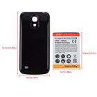 Высокое качество 4300mAh Замена Расширенная запасная Толстая батарея с черной задней крышкой для Samsung Galaxy S4 mini i9190 батарея