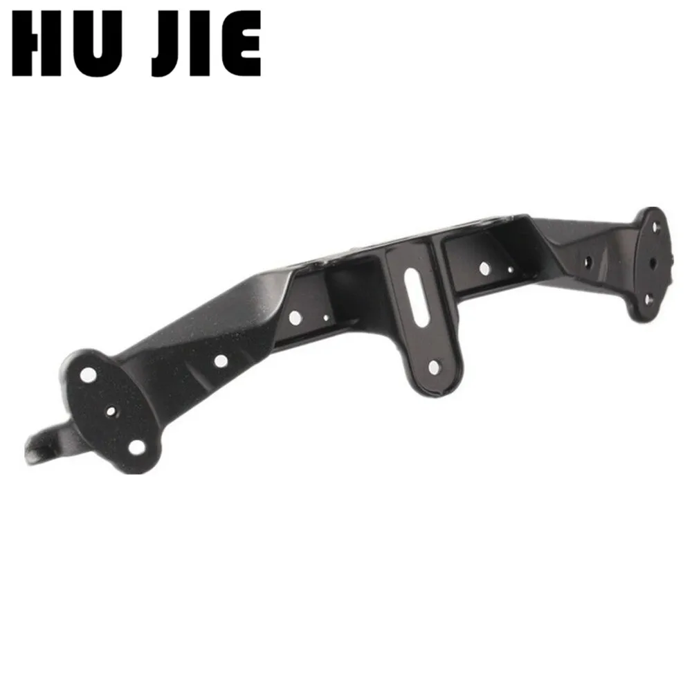 Мотоциклетная ВЕРХНЯЯ ПЕРЕДНЯЯ обтекатель Stay Bracket фара Cowling для Kawasaki Ninja ZX 10R ZX10R 2004