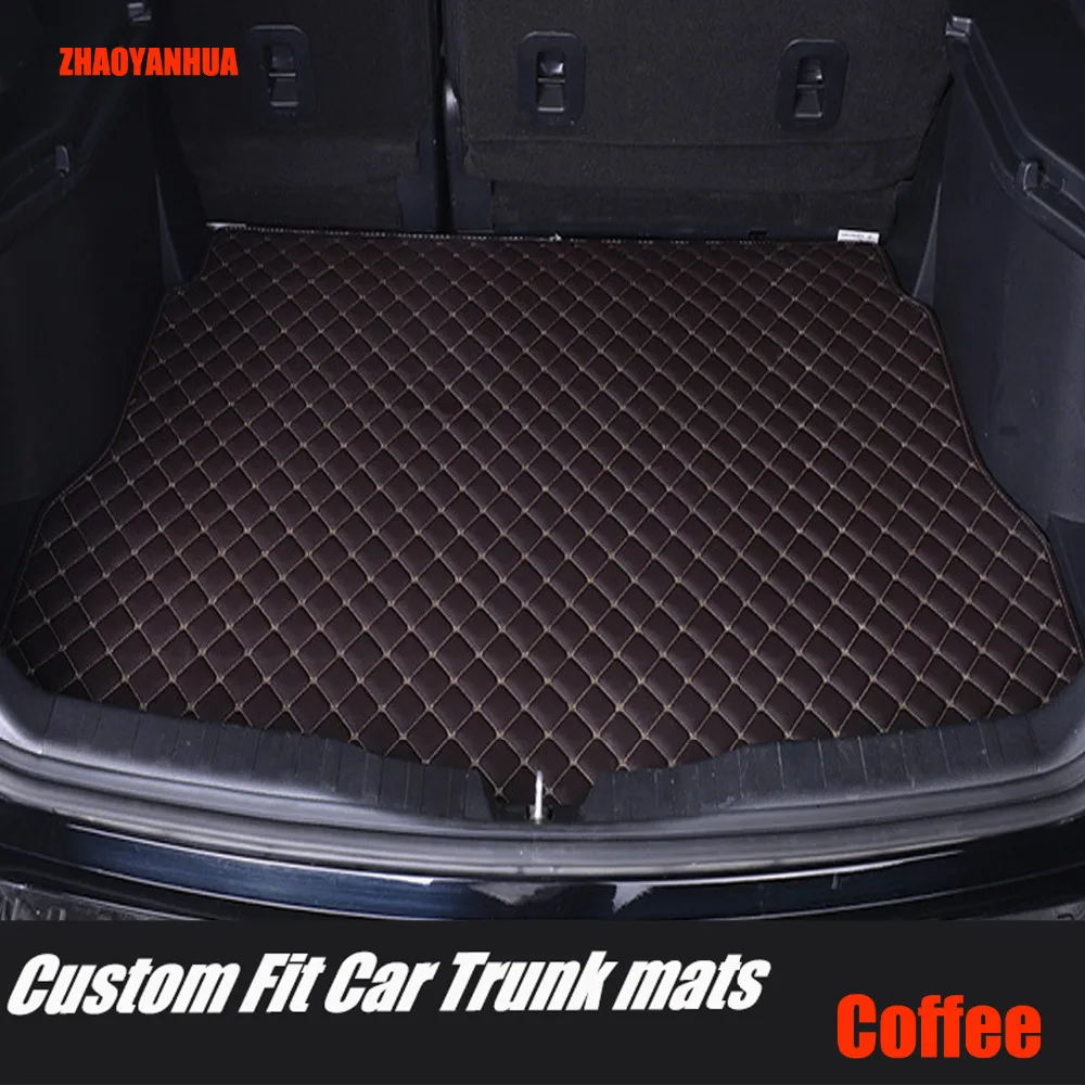 &quotCustom fit автомобиля материалы ствола специально для Audi A7 S7 A1 A3 A4 A5 A6 A8 A8L Q3 Q5 Q7 6D