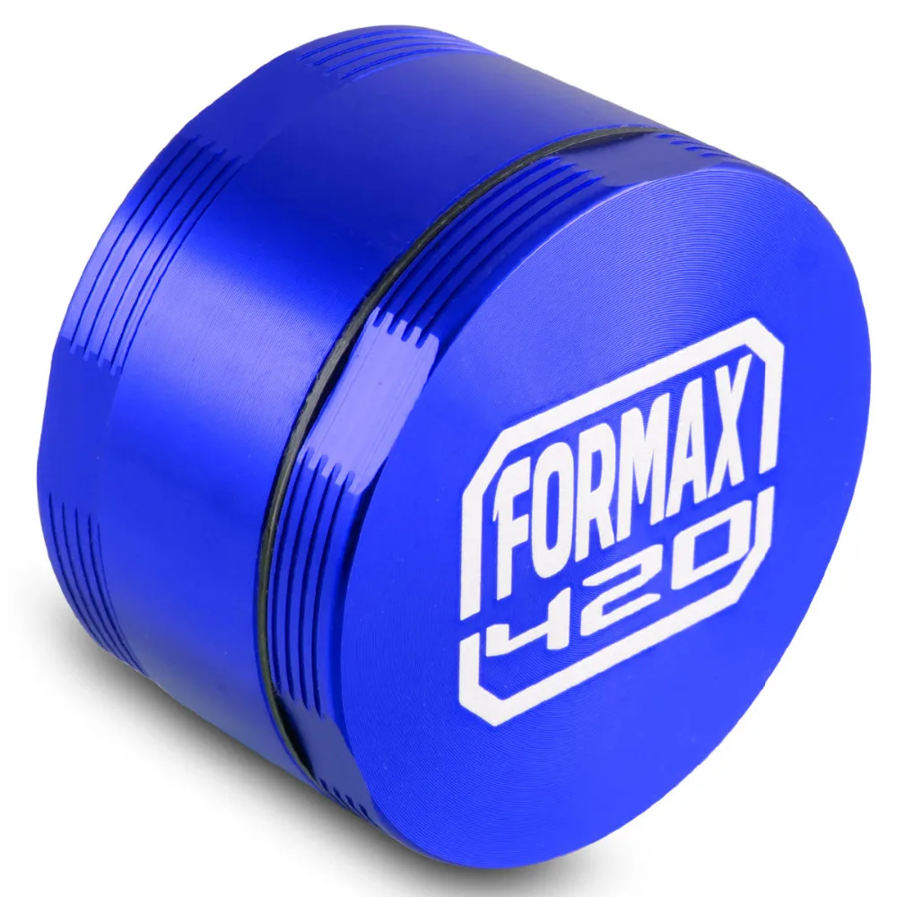 Formax420 2 5 дюйма/62 мм 4 шт. синяя алюминиевая травяная шлифовальная машина с ловцом