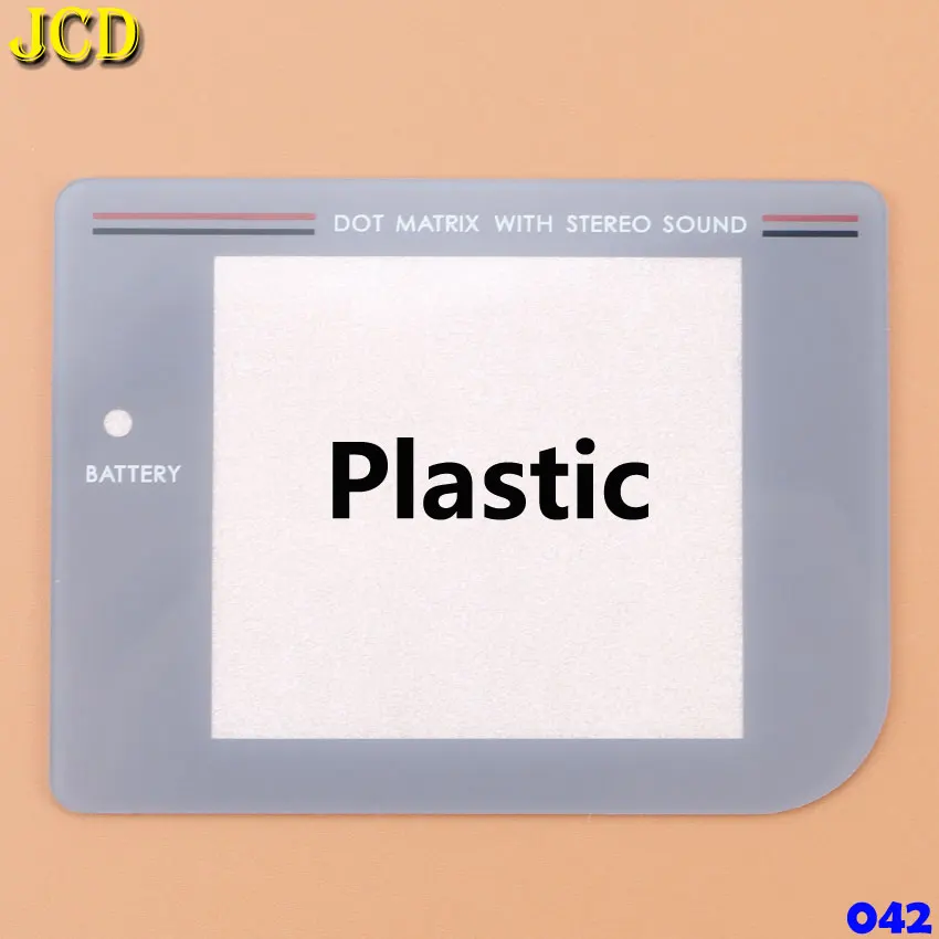 JCD 1 шт. сменные Пластиковые стеклянные линзы для экрана Find Gameboy GB Protector W/Adhensive |