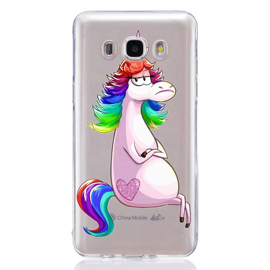 Для Samsung Galaxy J5 2016 j510 чехол цветной Мягкий Силиконовый ТПУ защитный для телефона 3205