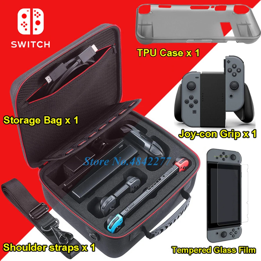 Новинка! Аксессуары для nintendo Switch переносной чехол хранения Жесткий Чехол защиты
