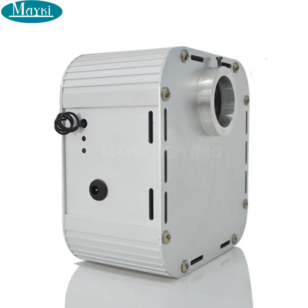 Billig Maykit Dekorative Auto Dach Decke Stern-Licht Führte Faser Optic Projektor Mit 27 Watt RGB Led Dimmer Lichtwellenmaschine Versorgung