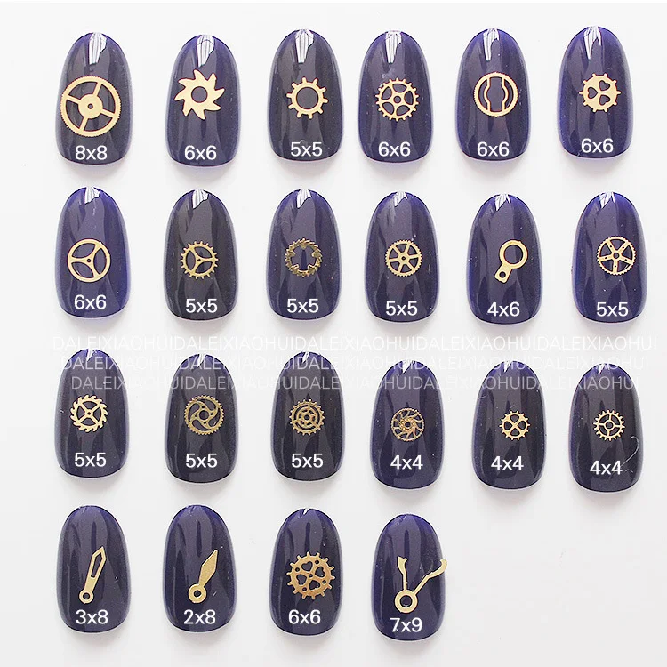 Ультратонкие паровые детали по оптовой цене 1000 шт. механическое время в стиле