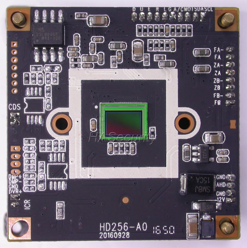 Моторизованный 6 22 мм зум и фокус 5.0MP объектив (1080P) AHD / TVI CVI CVBS 1/2.9 &quotSony IMX323 NVP2440