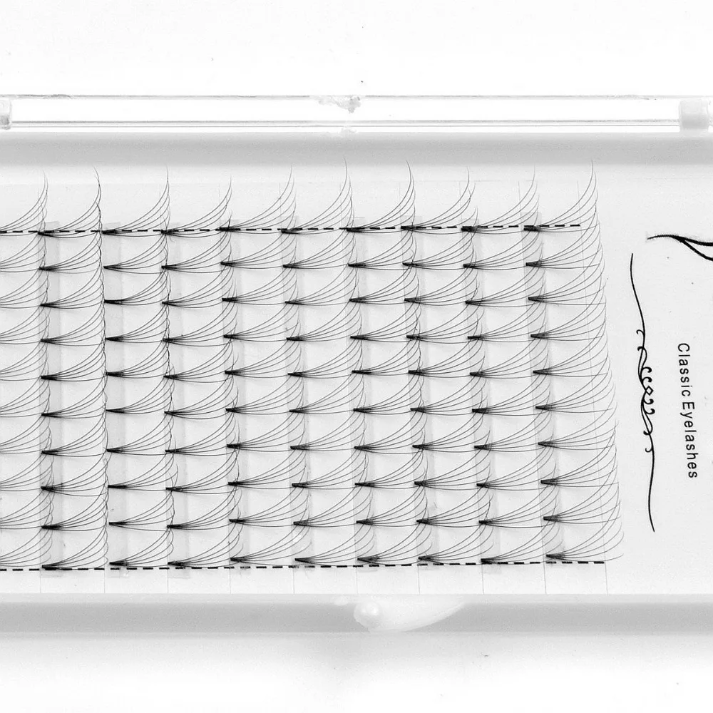 3D-10D Russian Volume Eyelashes Extension Short Stem Pre made Fans C D curl Mink Lash Hot Selling Eyelash Individual Extensions