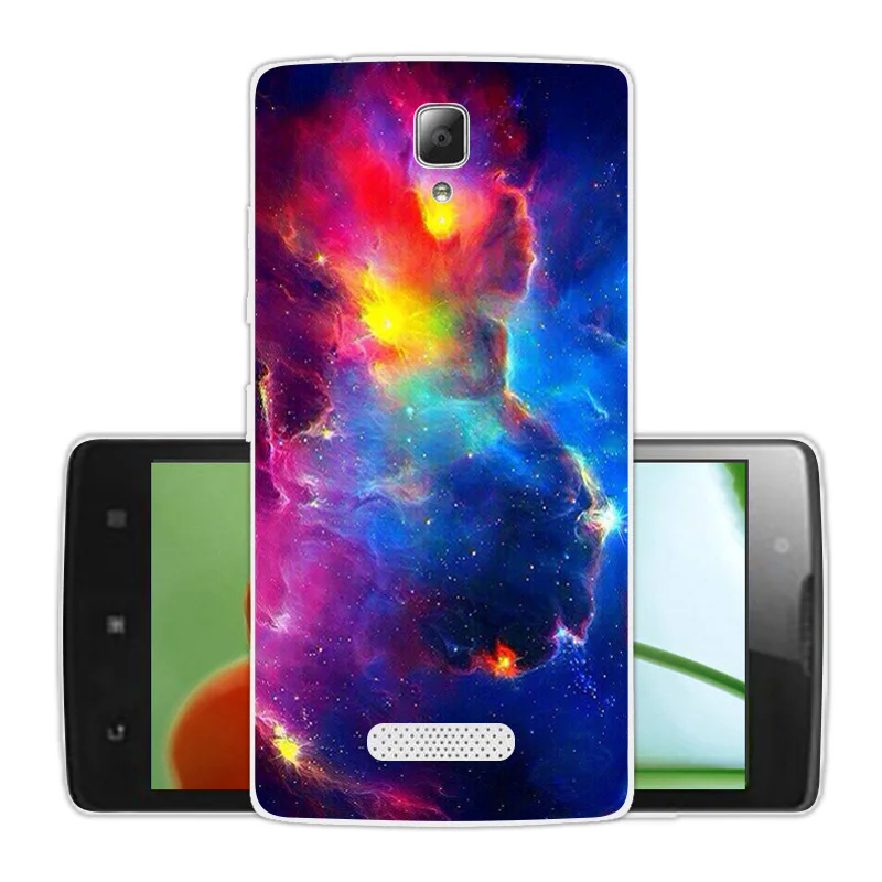 Чехол для Lenovo A2010 мягкий ТПУ мобильный телефон чехол из прозрачный силиконовый A