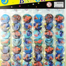 48 шт./лот значок в стиле Find nemo Дори вечерние броши подарок