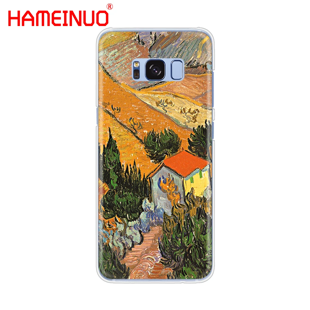 HAMEINUO Van Gogh Star funy cell phone case cover for Samsung Galaxy S9 S7 edge PLUS S8 S6 S5 S4 S3 MINI | Мобильные телефоны и