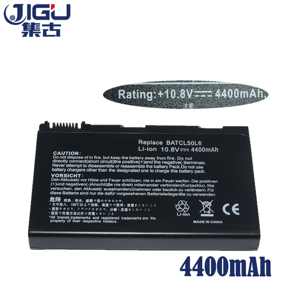 JIGU Laptop Battery For Acer Aspire 3100 5100 9110 Series BATBL50L6 BATCL50L6 5102WLMI|battery for acer aspire|battery acerlaptop battery |