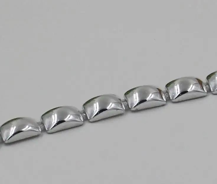 20 ярдов прямоугольные бусины с УФ покрытием отделка цепи для шитья Apperal мешок