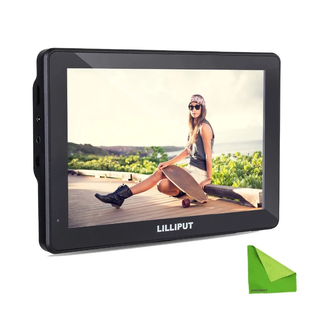 Lilliput MoPro7 цифрового однообъективного зеркального фотоаппарата со встроенной