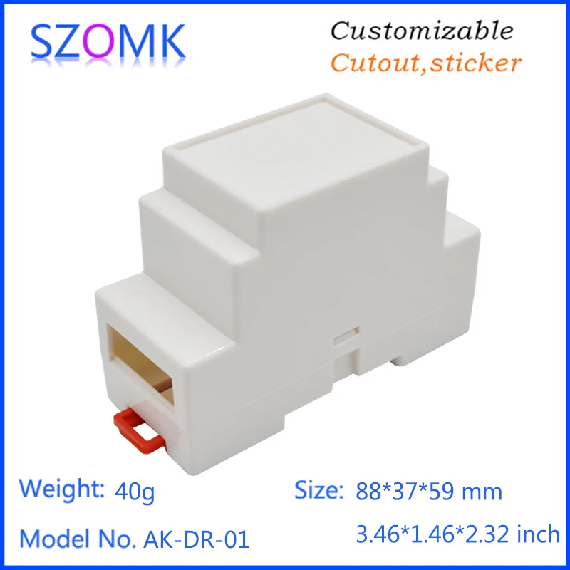 100 шт. пластиковые электрические розетки 88*37*59 мм|plastic insect box|plastic licence plate framesplastic