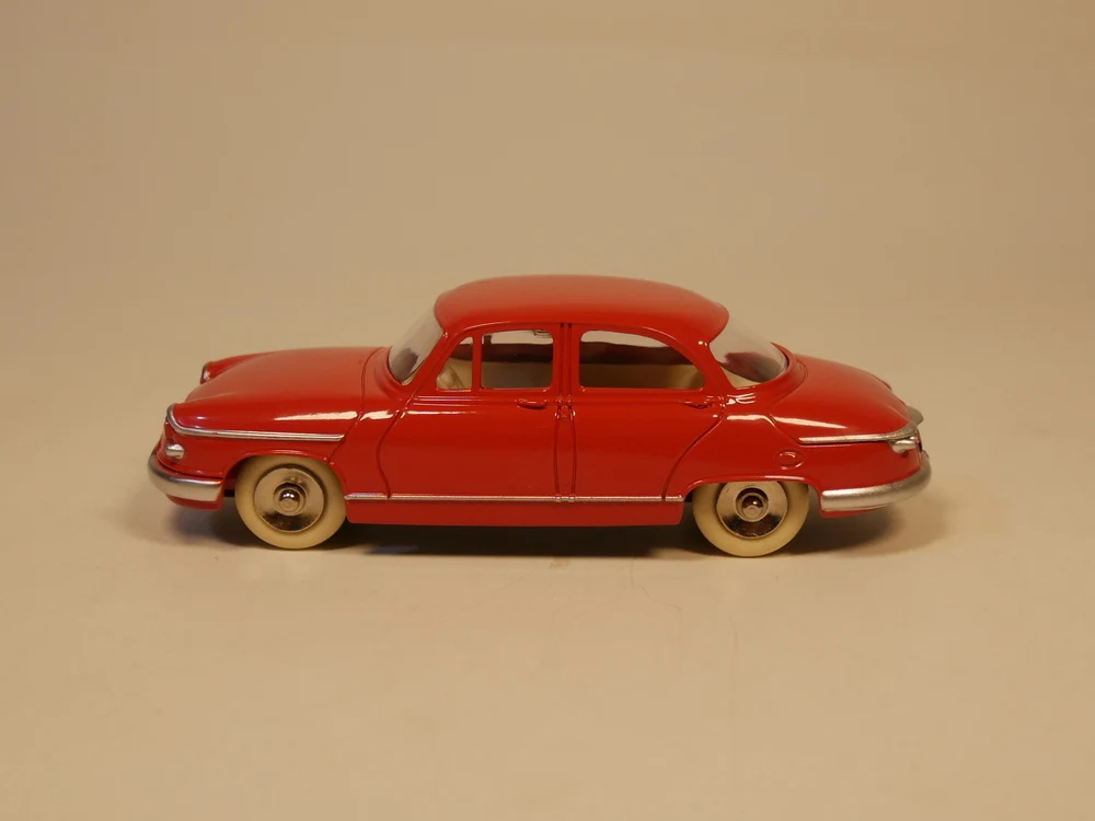 Dinky Toys 1:43 PANHARD P.L. 17 антикварных моделей бутиков игрушечные машинки из сплава для