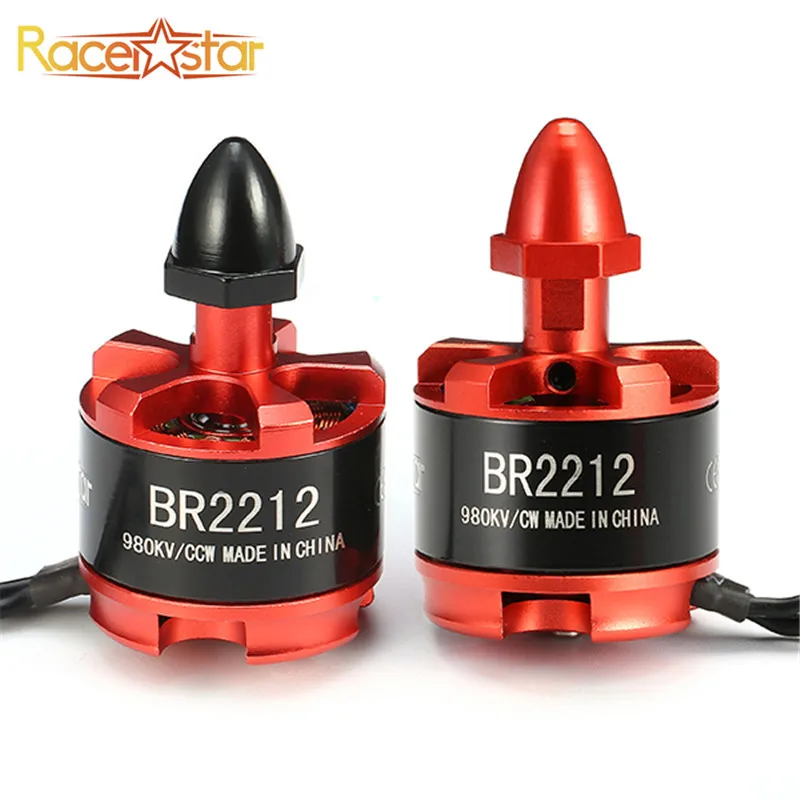 Высокое качество Racerstar Racing Edition 2212 BR2212 980KV 2-4S бесщеточный мотор для 350 380 400 Рама