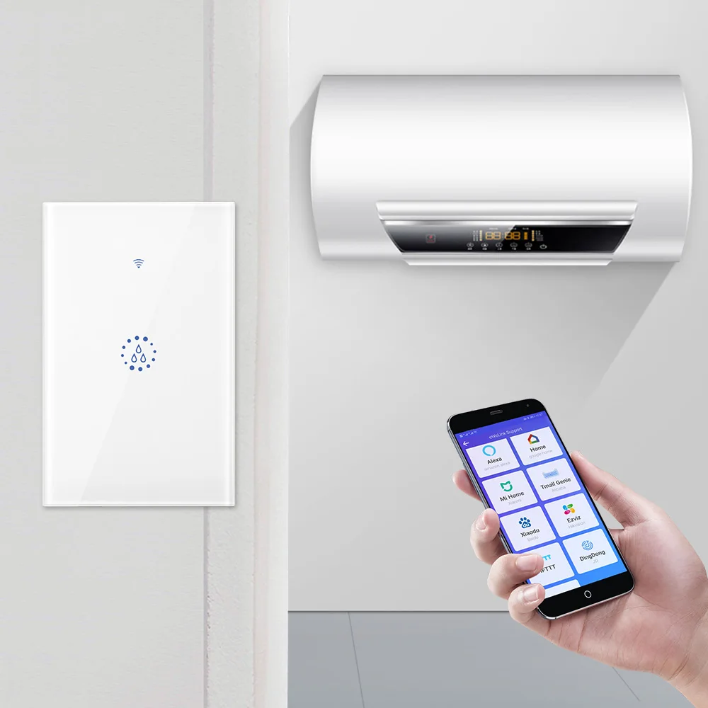 Интеллектуальная беспроводная (Wi-Fi) водонагреватель переключатель котел