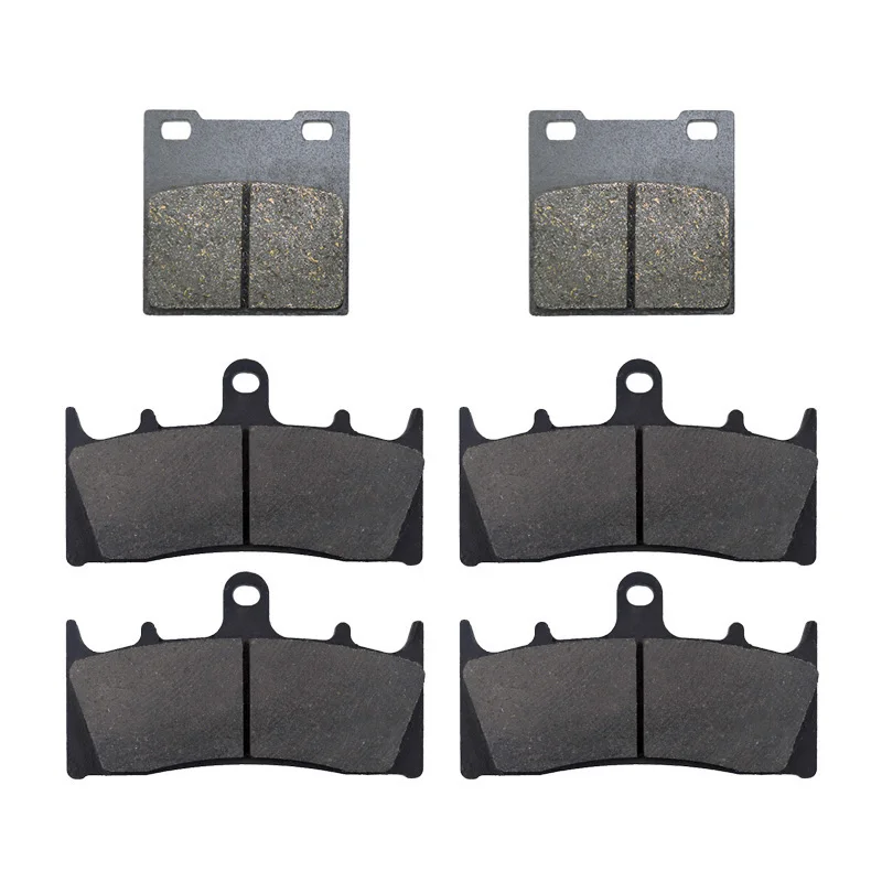 

Детали для мотоцикла, комплект передних и задних тормозных колодок для KAWASAKI Ninja ZX7R ZX750 ZRX1100 ZRX1200 ZRX1200S ZX1200 ZX12R, тормозной диск