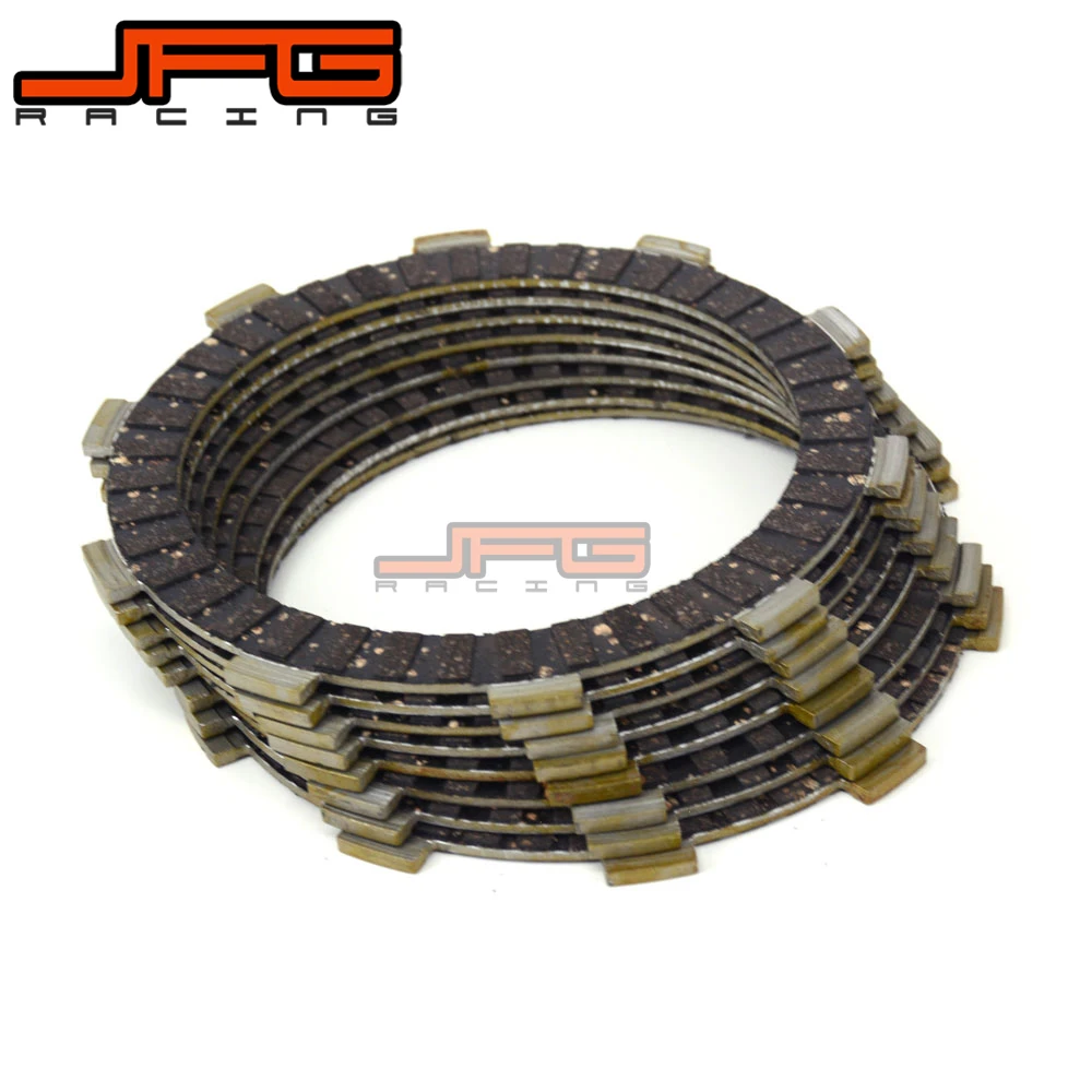 

Motorcycle Friction Clutch Plates Disc For HONDA VT750CS VT750CS2 VT750DC VT750DCA VT750DCB VT750RS VT750S VT750SA VT750SD