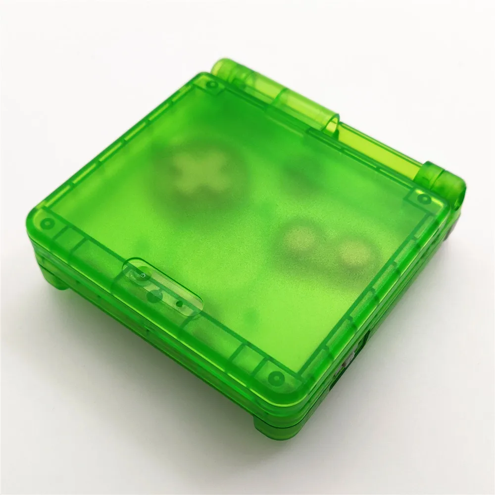 Прозрачный зеленый Корпус Корпуса для nintendo GBA SP ДЛЯ Gameboy Advance консоль | Электроника