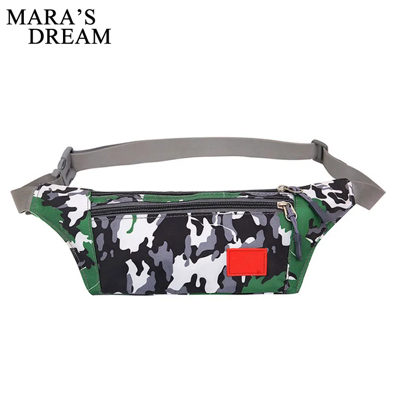 Mara's Dream Ride Travel Camouflage Waist Bag Leisure Fanny Pack Men And Women Casual Walking Mountaineering Belly Band | Багаж и