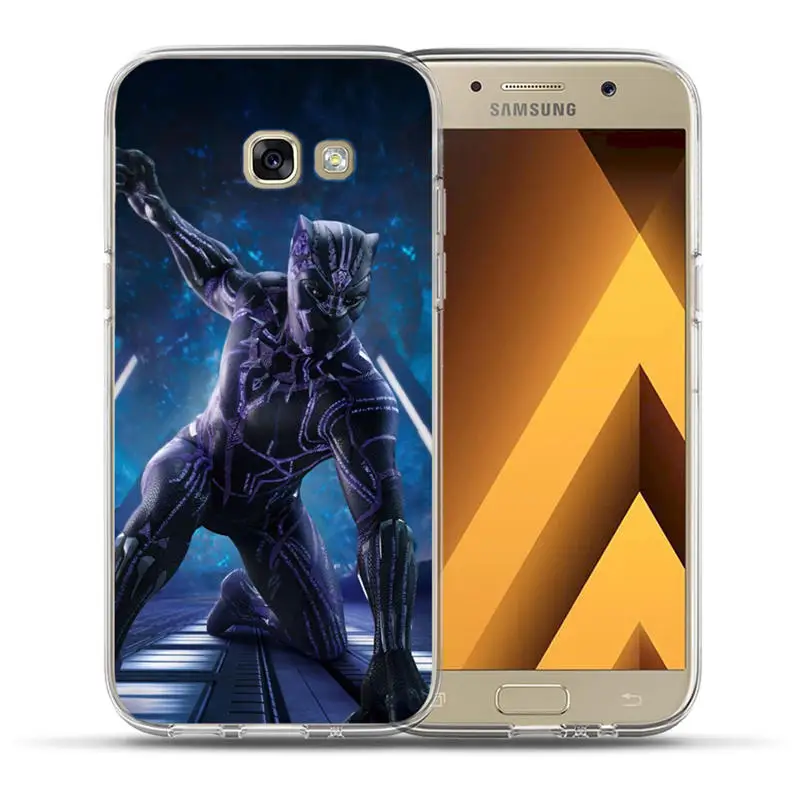 0854 Роскошный чехол Marvel Hero venom для samsung A3 A5 A6 A7 A8 Plus чехол задняя крышка Мстители Coque Fundas Etui - Цвет: 0854