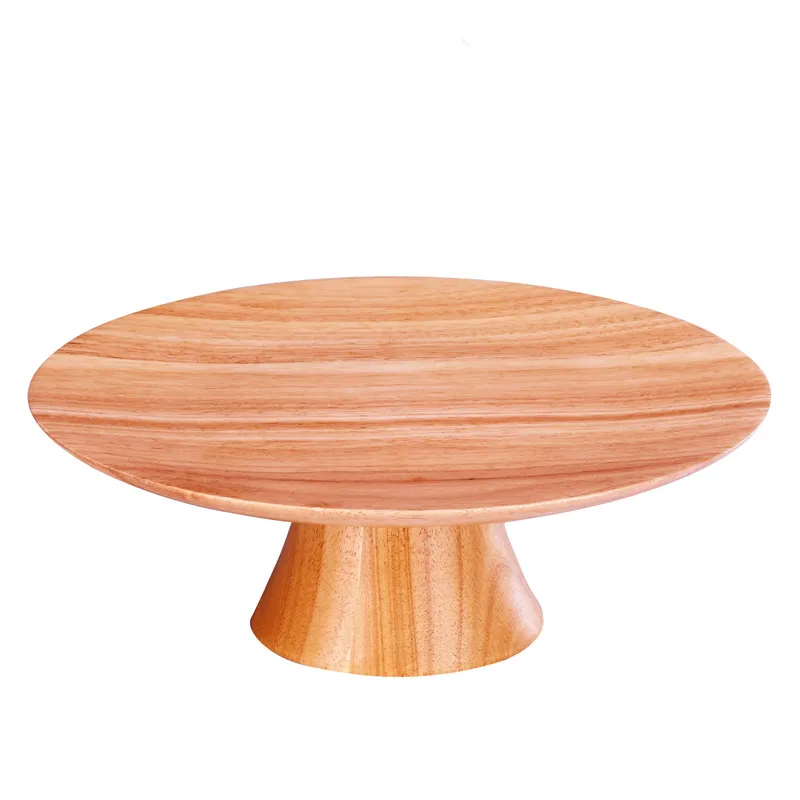 12 дюймов деревянная подставка для торта в японском стиле Сервировочные подносы