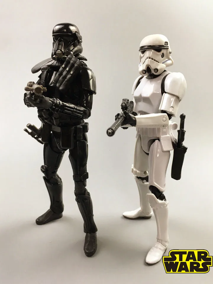 Звездные войны последний джедай Изгой Один Дарт Мол Дарт Вейдер Deathtrooper капитан Phasma Штурмовик Боба Фетт игрушечная фигурка модель