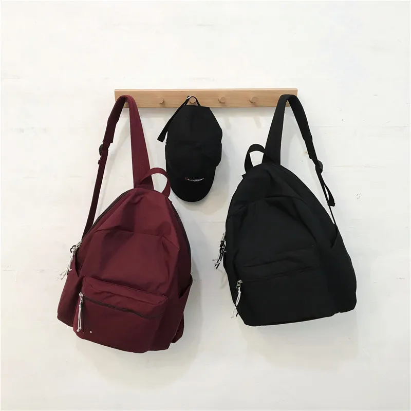 2019 Новое поступление Модный женский рюкзак прочный качественный нейлоновый для