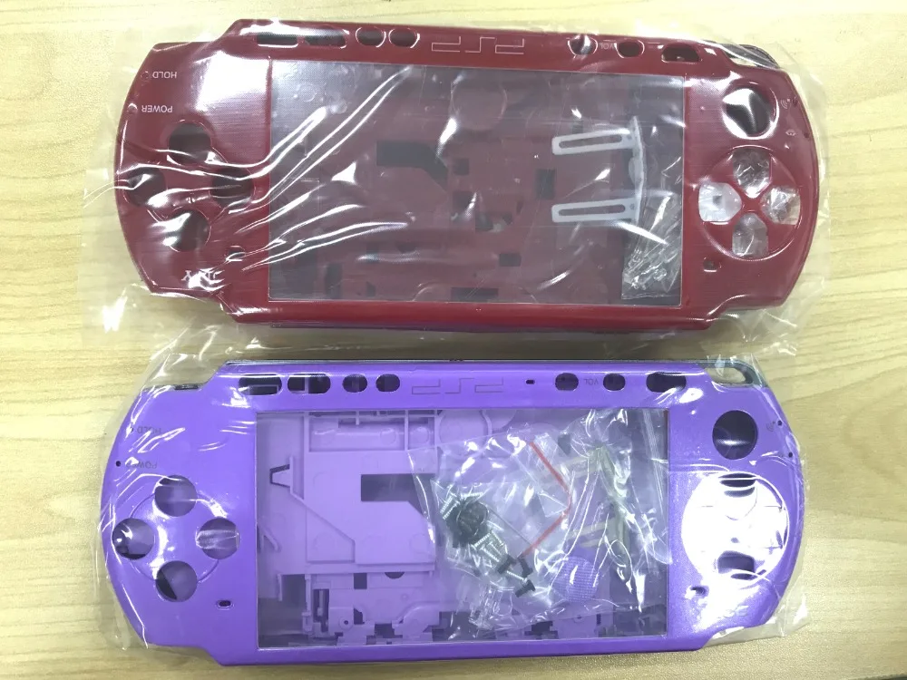 Бесплатная доставка для PSP 3000 2000 старая версия корпуса игровой консоли Сменный