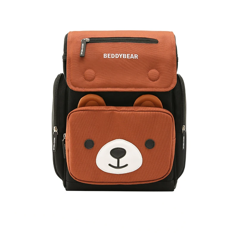 BEDDYBEAR School Bags For Kids Children's Backpack Cartoon Rabbit Bear Girls School Bags Schoolbags For Boys