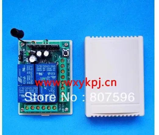 Long Distance 3000M wireless rf remote control switch DC12V power Receiver&ampTransmitter | Обустройство дома