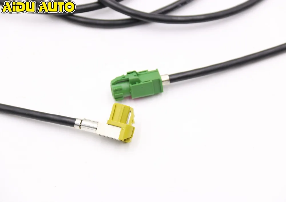 AIDUAUTO HSD видеокабель экран дисплей MMI AMI MIB 2 CARPLAY виртуальный кластер ЖК LVDS
