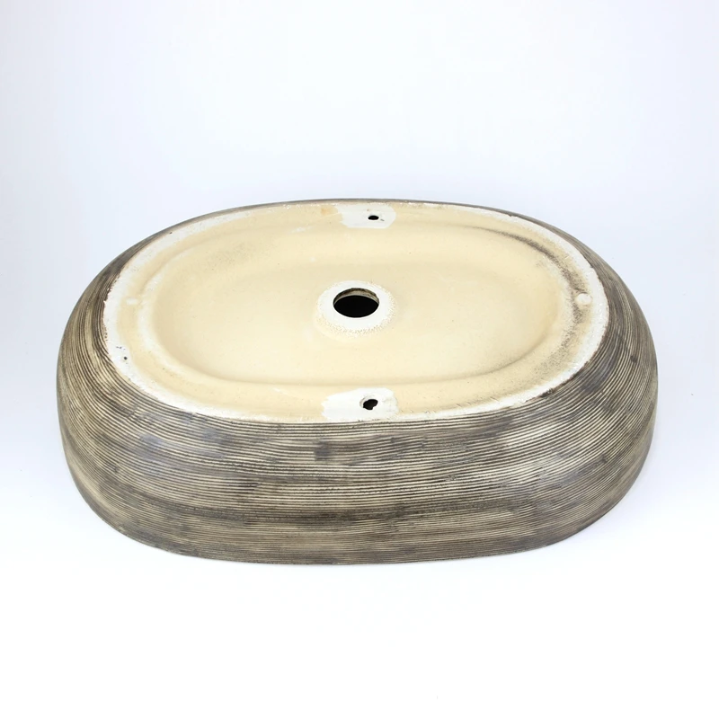 Прямоугольник над стойкой фарфор Керамика Ванная комната судно раковиной