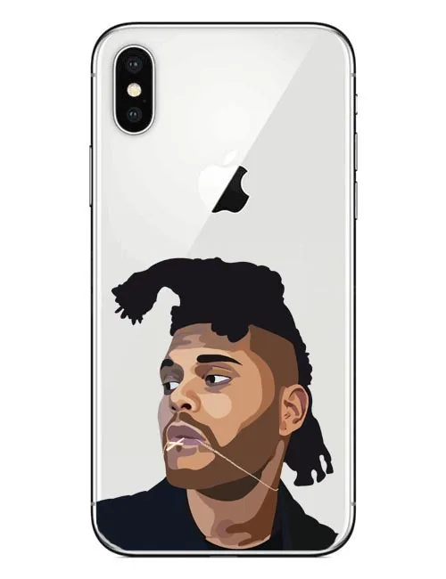 Жесткий чехол для телефона Super Star The Weeknd Starboy Singer iPhone X 10 8 Plus 7 7Plus XS XR Max 6 6S 5 5S