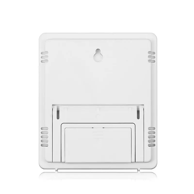 Комнатный цифровой термометр-гигрометр с ЖК-дисплеем метеостанция синей