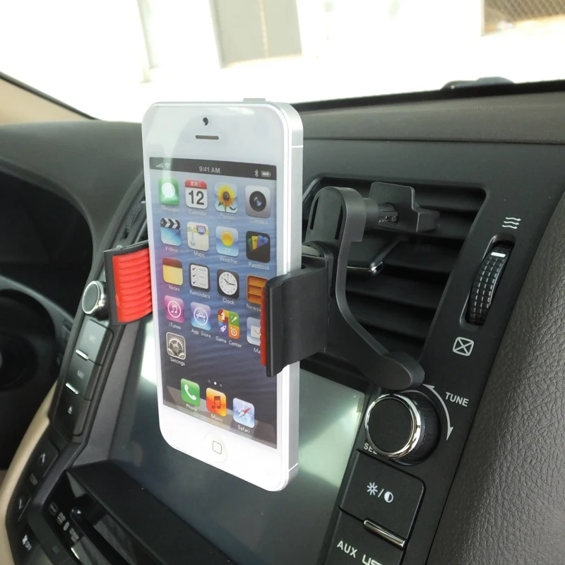 Автомобильный держатель телефона Подставка для iPhone 7 4S 5S 6 plus samsung s4 s5