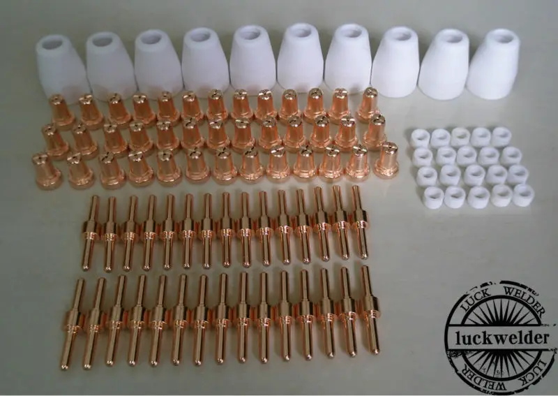 Удлиненный длинный плазменный резак наконечники электроды для PT-31 LG40 CUT40 50